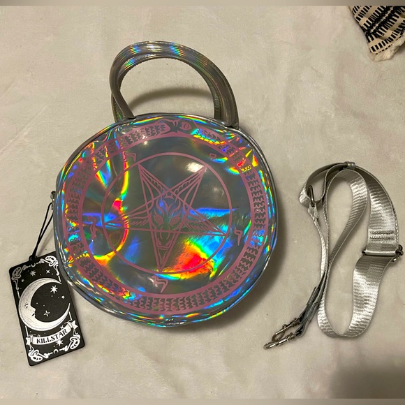 BNWT Killstar Baby Baphomet Bag - Picture 1 of 6